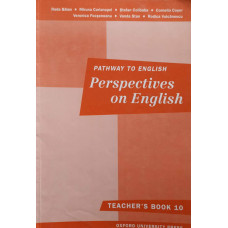 PATHWAY TO ENGLISH. PERSPECTIVES ON ENGLISH. TEACHER'S BOOK 10