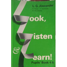 LOOK, LISTEN AND LEARN! PUPILS'BOOK 4A