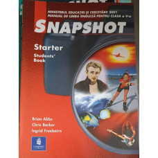 SNAPSHOT STARTER, STUDENT'S BOOK