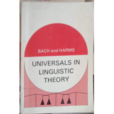 UNIVERSALS IN LINGUISTIC THEORY