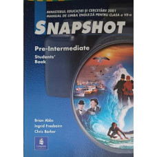 SNAPSHOT PREINTERMEDIATE STUDENTS'BOOK