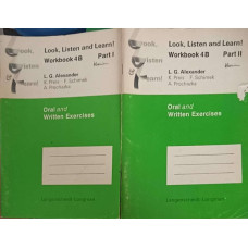 LOOK, LISTEN AND LEARN! WORKBOOK 4B PART 1-2