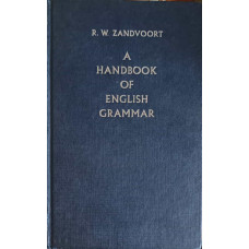 A HANDBOOK OF ENGLISH GRAMMAR