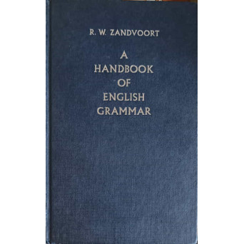 A HANDBOOK OF ENGLISH GRAMMAR