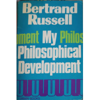 MY PHILOSOPHICAL DEVELOPMENT MY PHILOSOPHICAL DEVELOPMENT