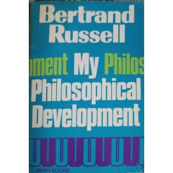 MY PHILOSOPHICAL DEVELOPMENT