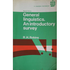 GENERAL LINGUISTICS. AN INTRODUCTORY SURVEY