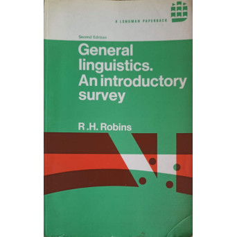 GENERAL LINGUISTICS. AN INTRODUCTORY SURVEY