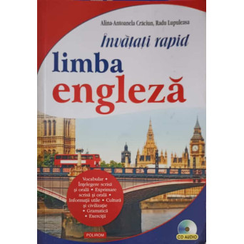 INVATATI RAPID LIMBA ENGLEZA