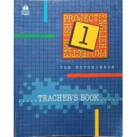 ENGLISH PROJECT 1. TEACHER'S BOOK (INCLUDES TEST BOOKLET) ENGLISH PROJECT 1. TEACHER'S BOOK (INCLUDES TEST BOOKLET)