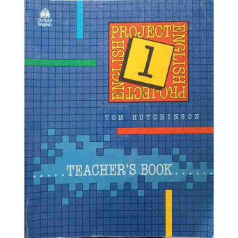 ENGLISH PROJECT 1. TEACHER'S BOOK (INCLUDES TEST BOOKLET)