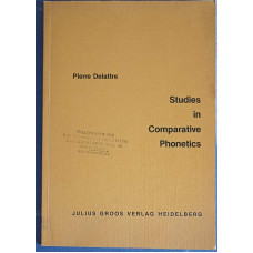 STUDIES IN COMPARATIVE PHONETICS