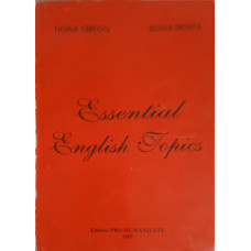 ESSENTIAL ENGLISH TOPICS