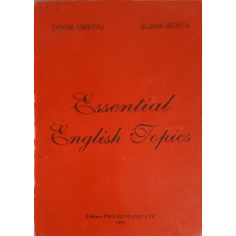 ESSENTIAL ENGLISH TOPICS