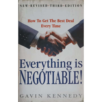 EVERYTHING IS NEGOTIABLE