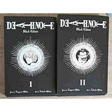 DEATH NOTE BLACK EDITION VOL.1-2 BENZI DESENATE