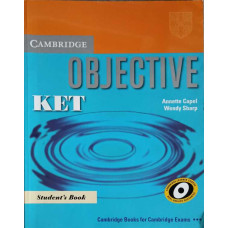 CAMBRIDGE OBJECTIVE, KET. STUDENT'S BOOK