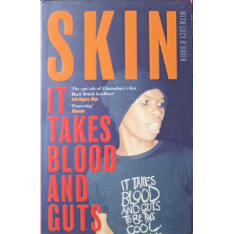 IT TAKES BLOOD AND GUTS