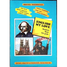 ENGLISH MY LOVE. STUDENT'S BOOK 9th GRADE