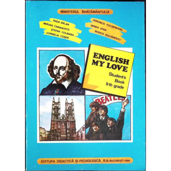 ENGLISH MY LOVE. STUDENT'S BOOK 9th GRADE