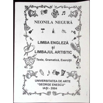 LIMBA ENGLEZA SI LIMBAJUL ARTISTIC