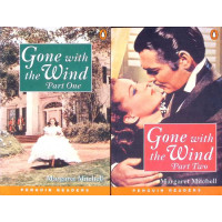 GONE WITH THE WIND VOL.1-2 GONE WITH THE WIND VOL.1-2