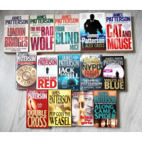 LOT 14 CARTI IN ENGLEZA DE JAMES PATTERSON LOT 14 CARTI IN ENGLEZA DE JAMES PATTERSON
