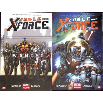 CABLE AND X-FORCE VOL.1-2 WANTED, DEAD OR ALIVE