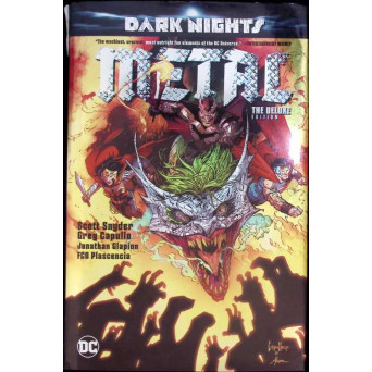 DARK NIGHTS METAL - THE DELUXE EDITION