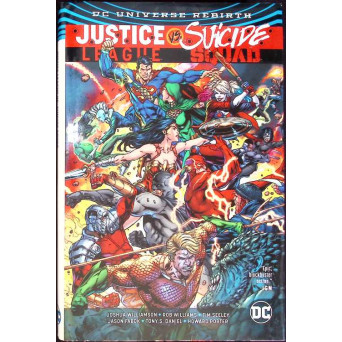 JUSTICE LEAGUE VS. SUICIDE SQUAD