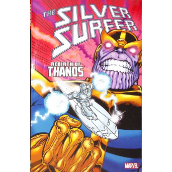 THE SILVER SURFER REBIRTH OF THANOS