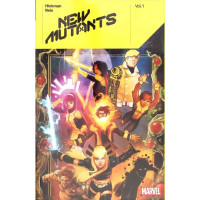NEW MUTANTS VOL.1 NEW MUTANTS VOL.1