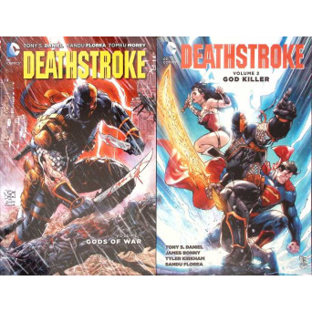 DEATHSTROKE VOL.1-2 GODS OF WAR, GOD KILLER