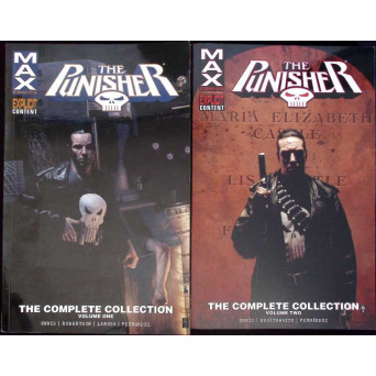 THE PUNISHER VOL.1-2 COMPLETE COLLECTION