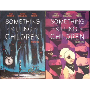 SOMETHING IS KILLING THE CHILDREN VOL.1-2