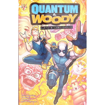 QUANTUM AND WOODY: EARTH'S LAST CHOICE