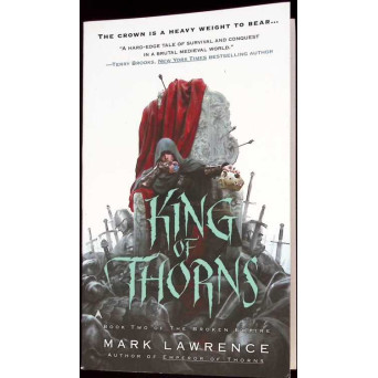 THE BROKEN EMPIRE VOL.2 KING OF THORNS 