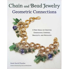 CHAIN AND BEAD JEWELRY. GEOMETRIC CONNECTIONS