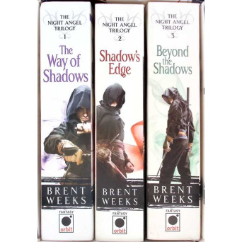 THE NIGHT ANGEL TRILOGY  VOL.1-3