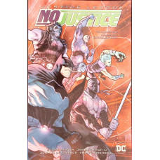 JUSTICE LEAGUE: NO JUSTICE