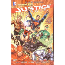 JUSTICE LEAGUE VOL.1 ORIGIN