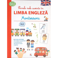 PRIMELE MELE CUVINTE LIMBA ENGLEZA. MONTESSORI