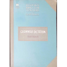 GRAMMAR DICTATION