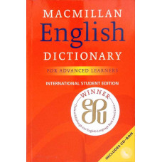 MACMILLAN ENGLISH DICTIONARY FOR ADVANCED LEARNERS