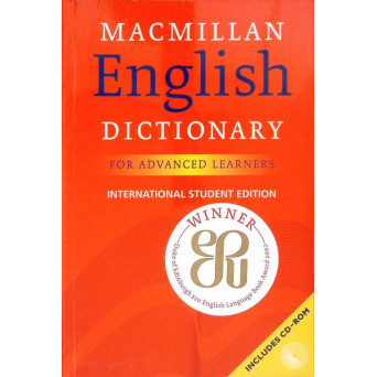 MACMILLAN ENGLISH DICTIONARY FOR ADVANCED LEARNERS