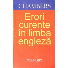 ERORI CURENTE IN LIMBA ENGLEZA
