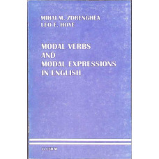 MODAL VERBS AND MODAL EXPRESSIONS IN ENGLISH