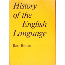 A HISTORY OF THE ENGLISH LANGUAGE 