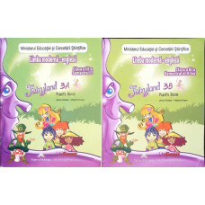FAIRYLAND 3A-3B: LIMBA MODERNA ENGLEZA, CLASA A III-A, SEMESTRUL1-2 (CD INCLUS)