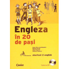 ENGLEZA IN 20 DE PASI (CD INCLUS)